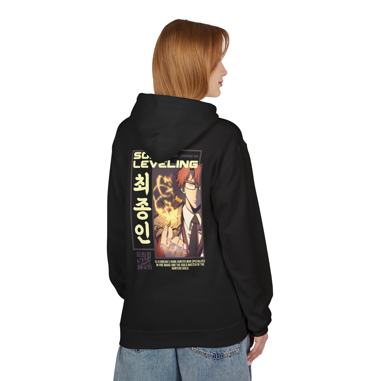 Solo Leveling Unisex Hoodie Premium Quality and Design