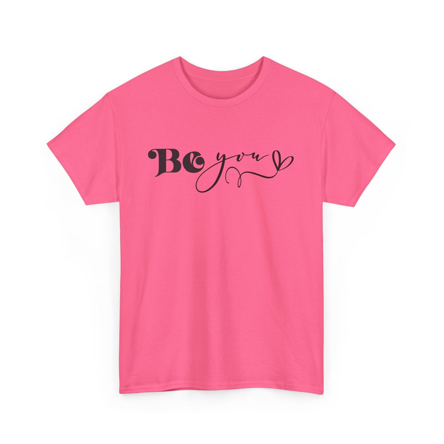 Be You Women Heavy Cotton Tee
