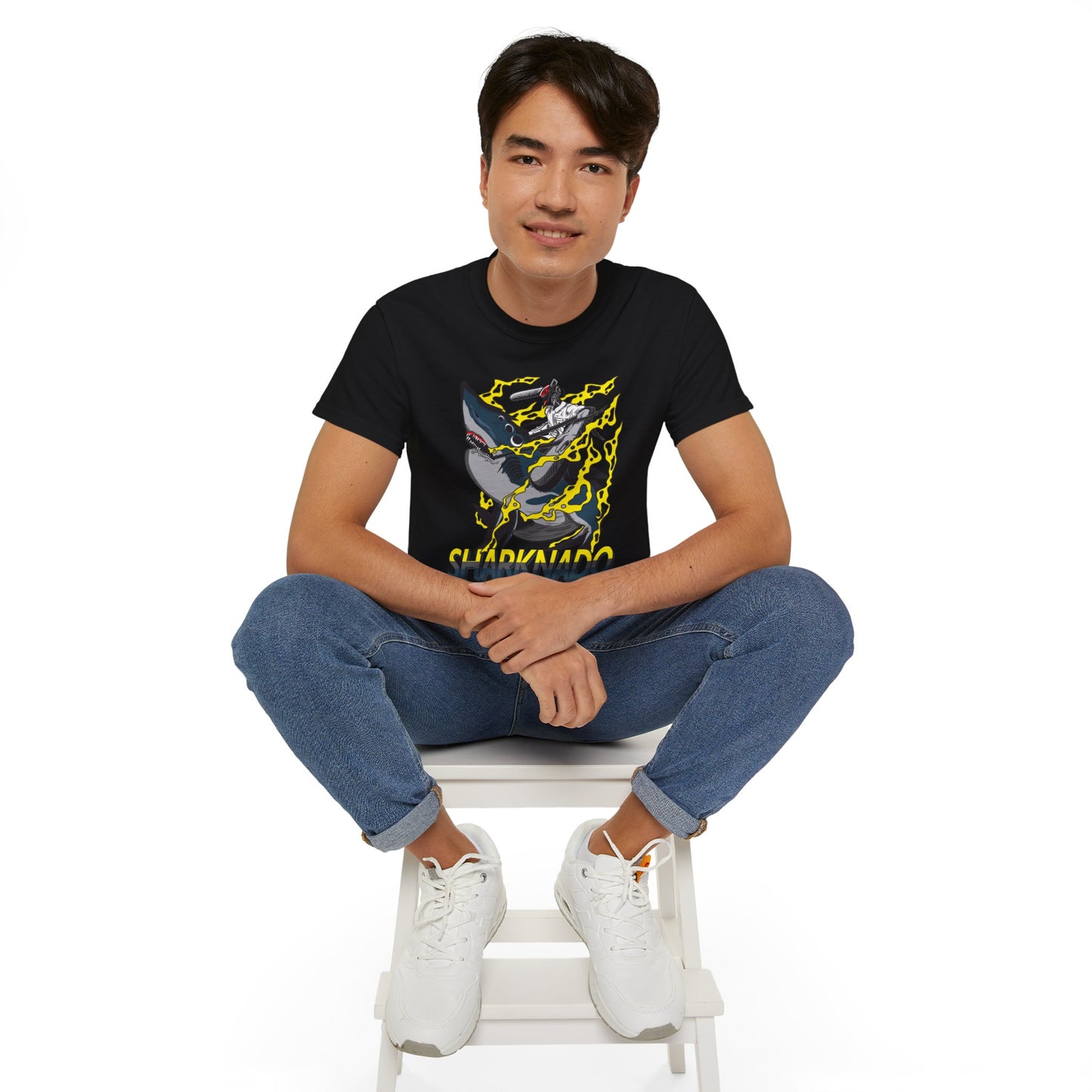 Denji Chainsaw Man Unisex Ultra Cotton Tee