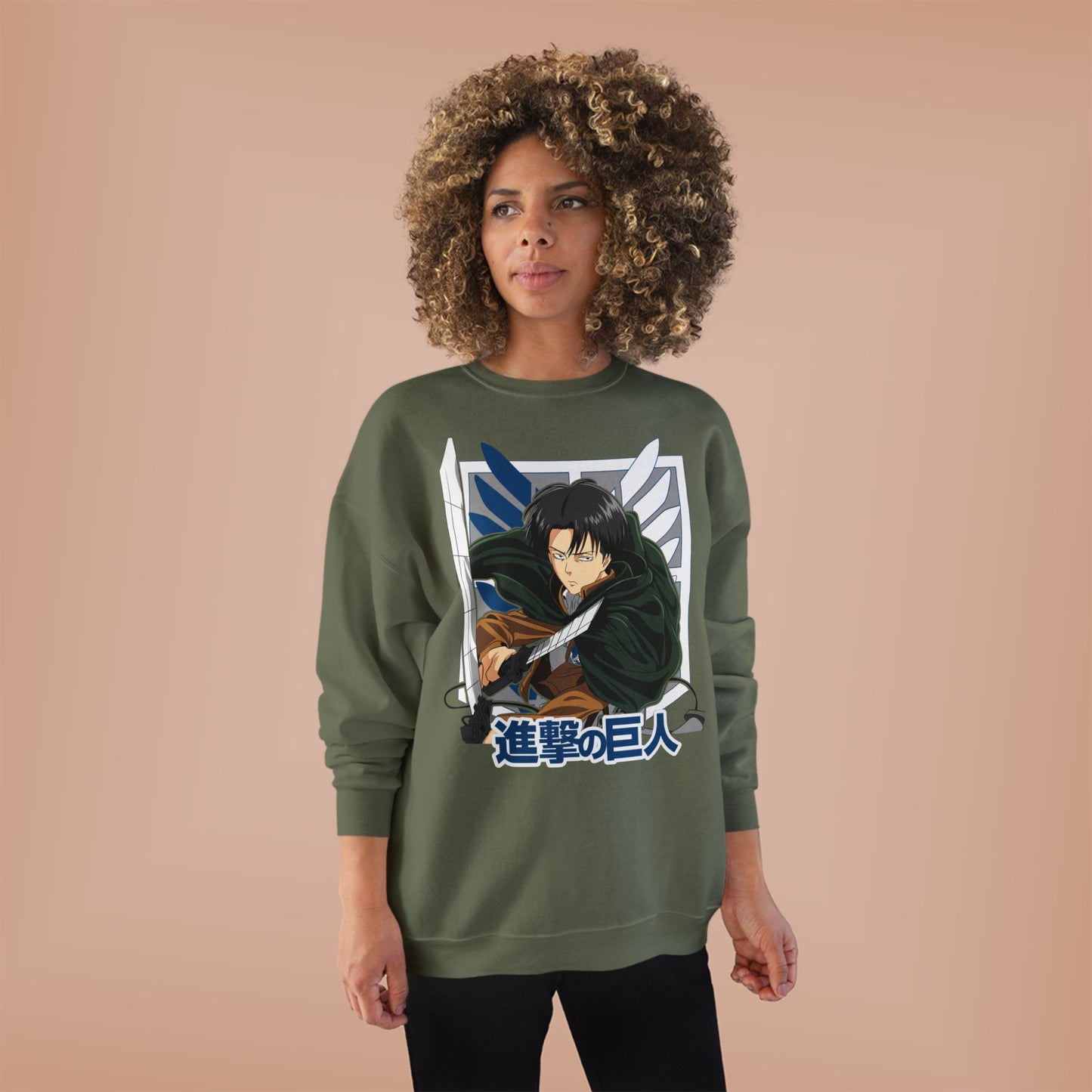AOT Levi Ackerman Unisex Sweatshirt
