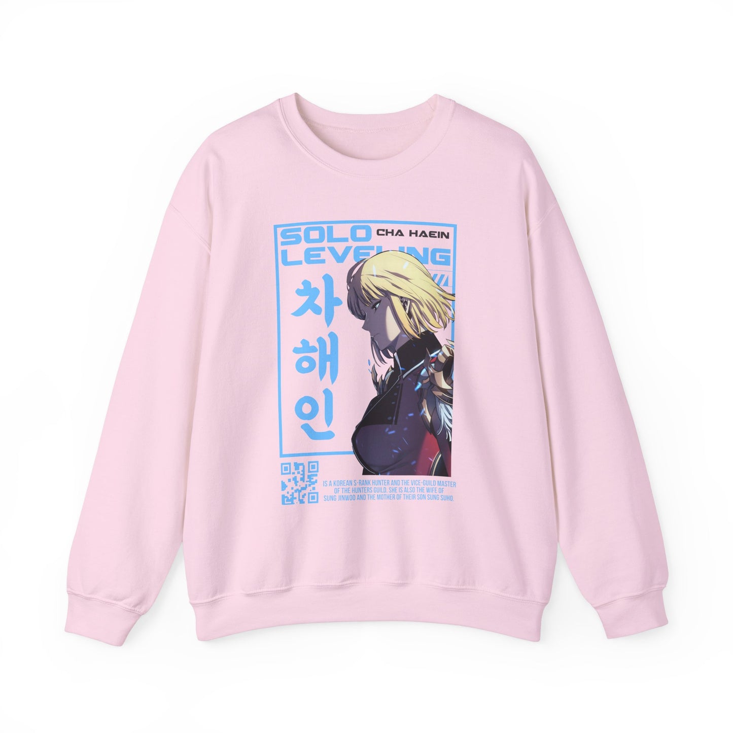 Solo Leveling Cha Hae Unisex Heavy Sweatshirt