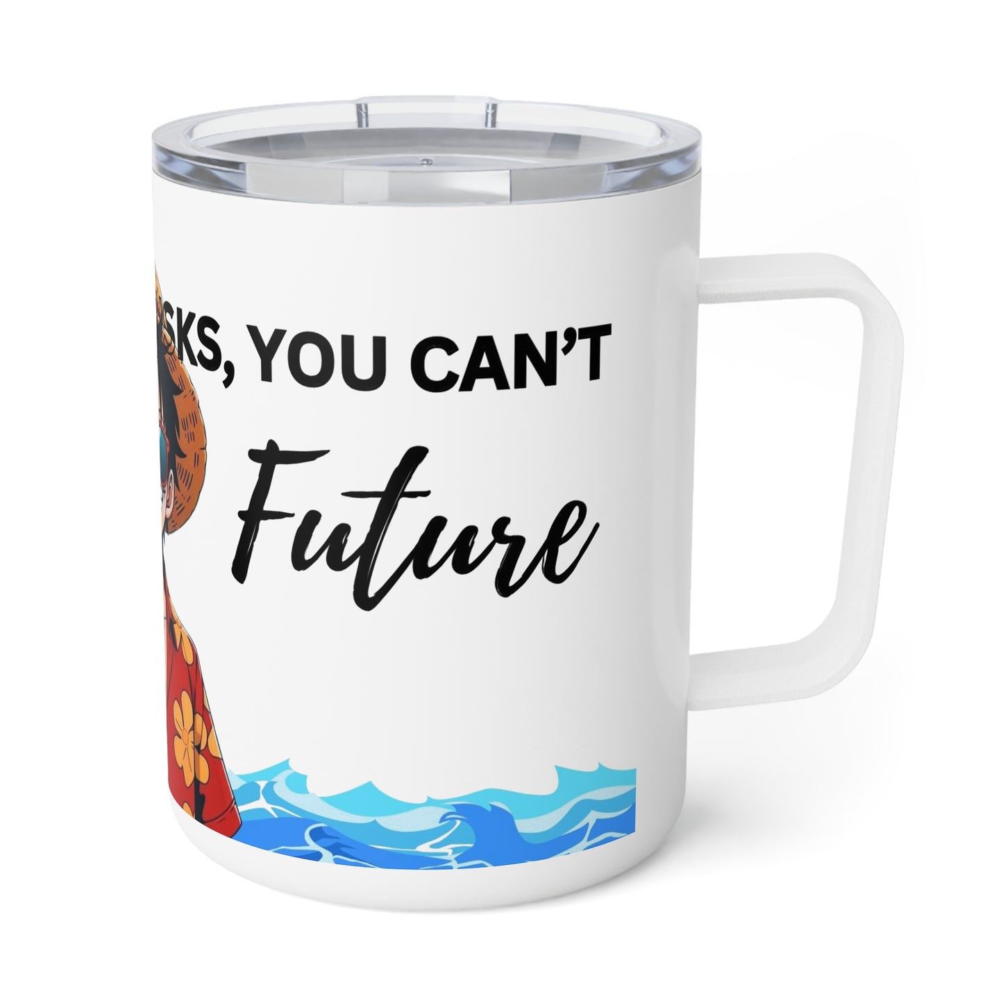 Anime Monkey D Luffy, Insulated Mug, 10oz