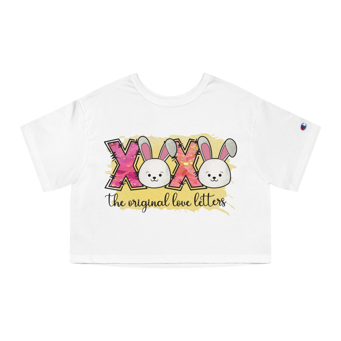 Cropped T-Shirt XOXO
