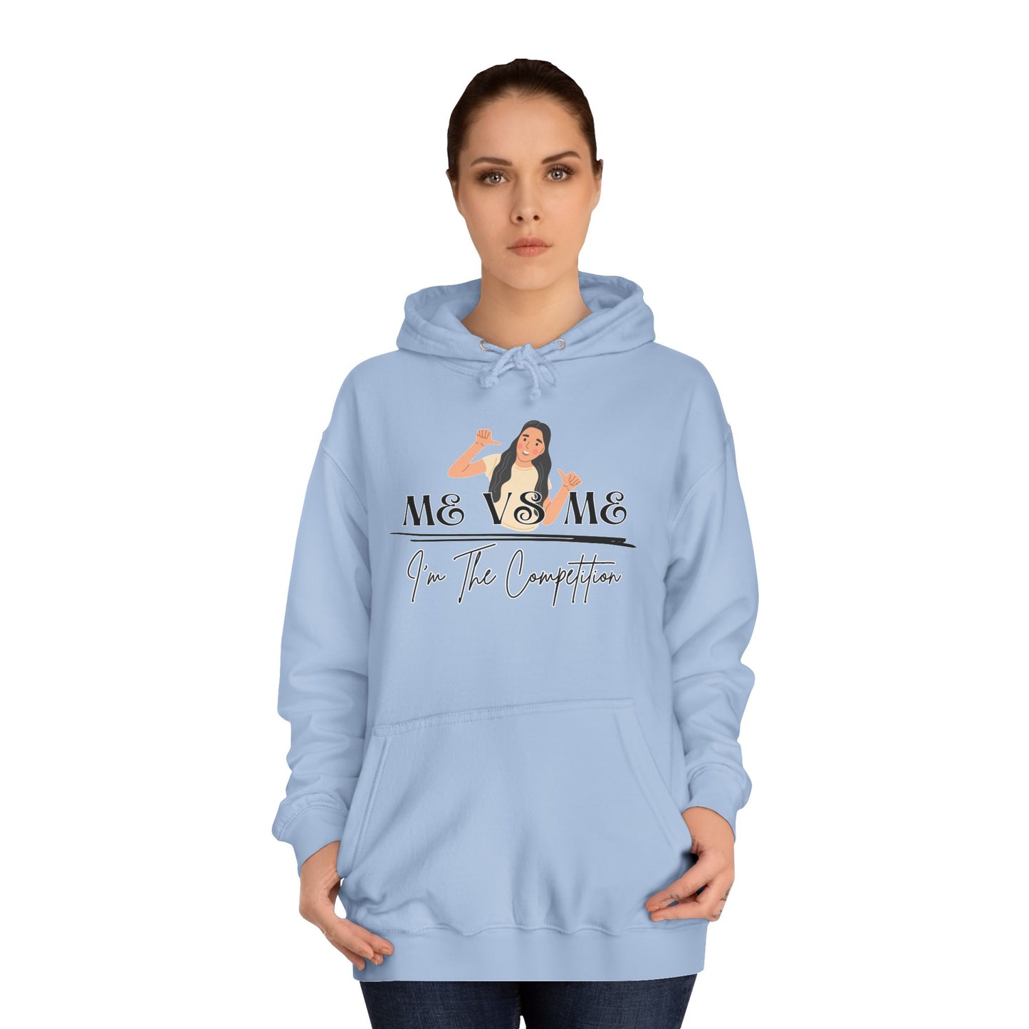 Women's Hoodie - Me Vs Me Hoodie