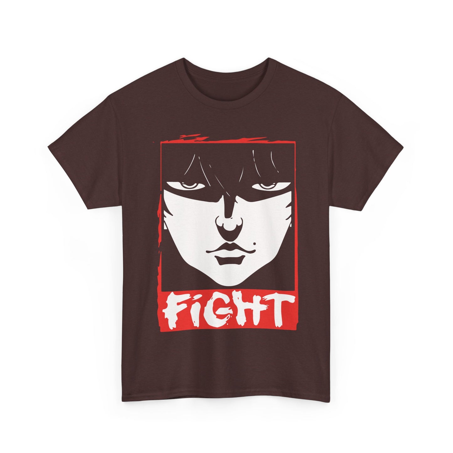 Baki | Fight Unisex Heavy Cotton Tee