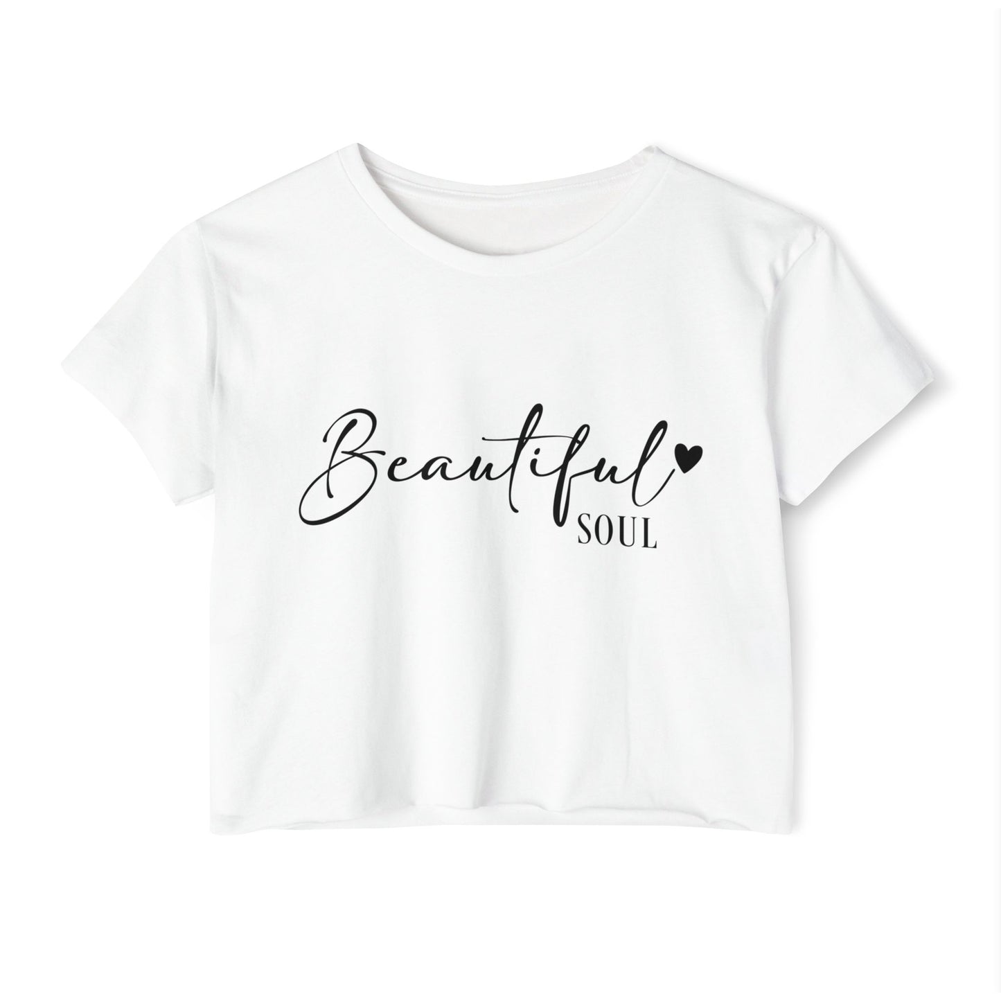 Beautiful Soul Festival Crop Top
