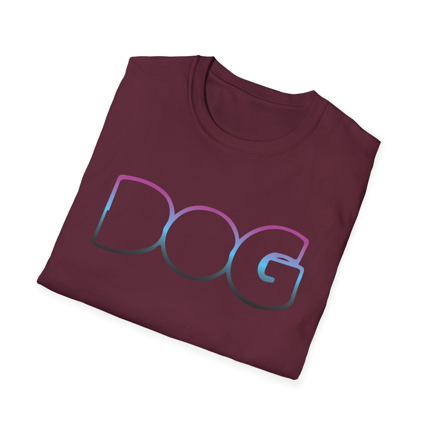 Fun Dog Graphic Unisex Softstyle T-Shirt - Perfect for Pet Lovers