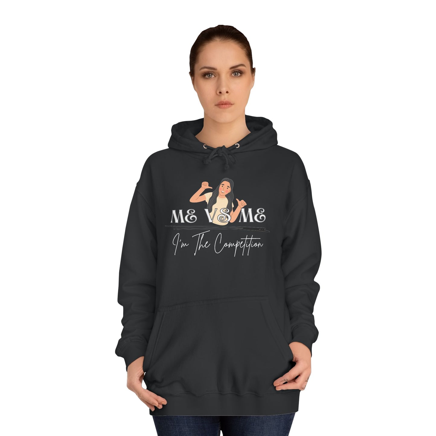 Women's Hoodie - Me Vs Me Hoodie