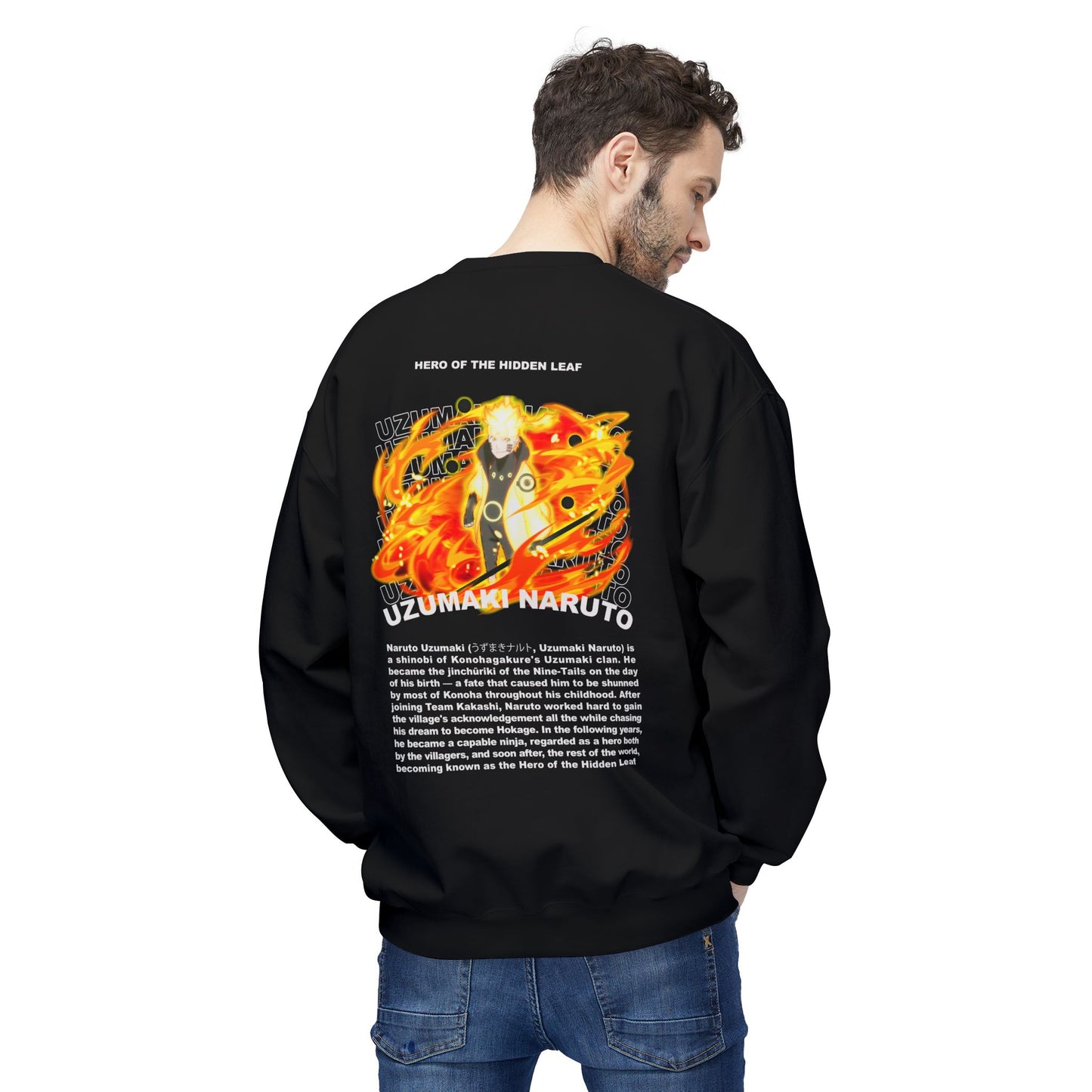 Naruto Unisex Softstyle Fleece Sweatshirt