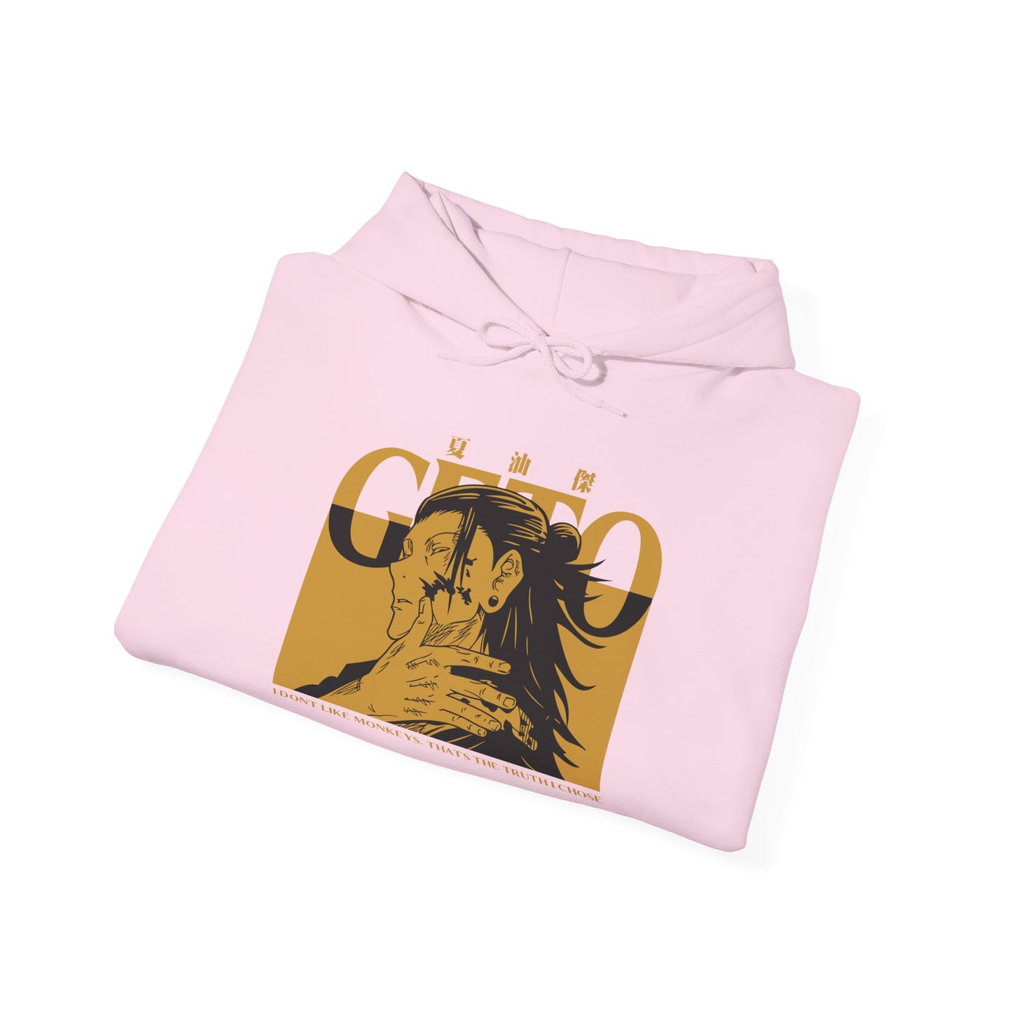 Unisex Geto JJK Hooded Sweatshirt