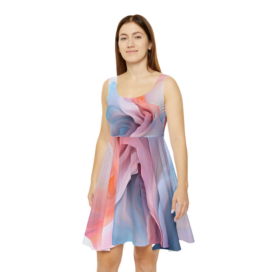 Floral Women's Skater Dress