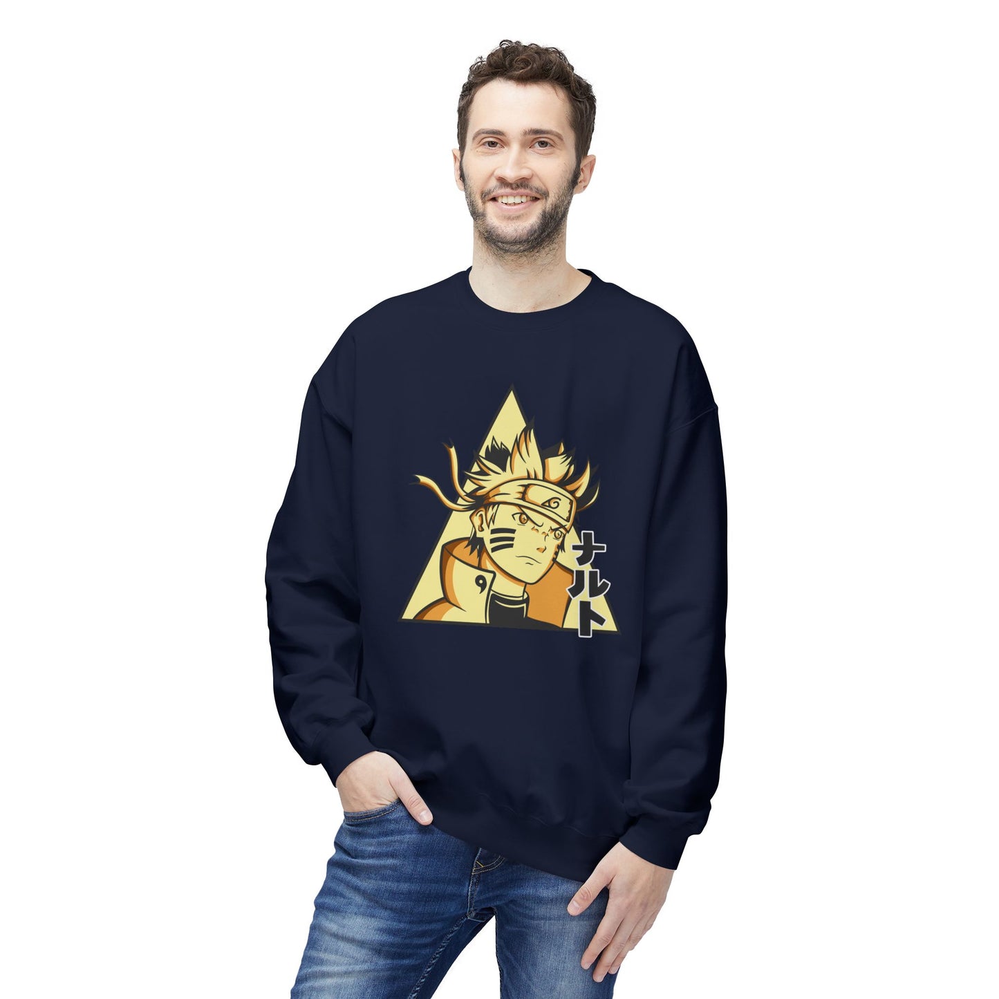 Naruto Unisex Softstyle Fleece Sweatshirt