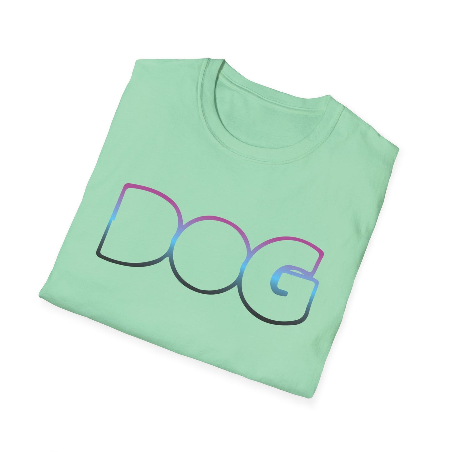 Fun Dog Graphic Unisex Softstyle T-Shirt - Perfect for Pet Lovers