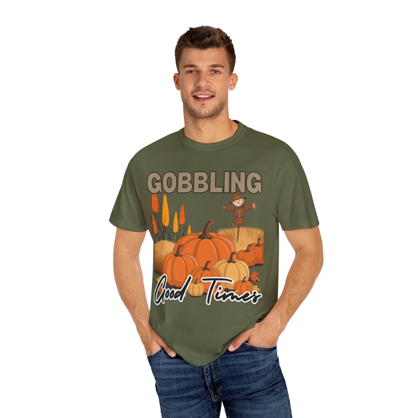 Harvest Festival Unisex Garment-Dyed T-shirt