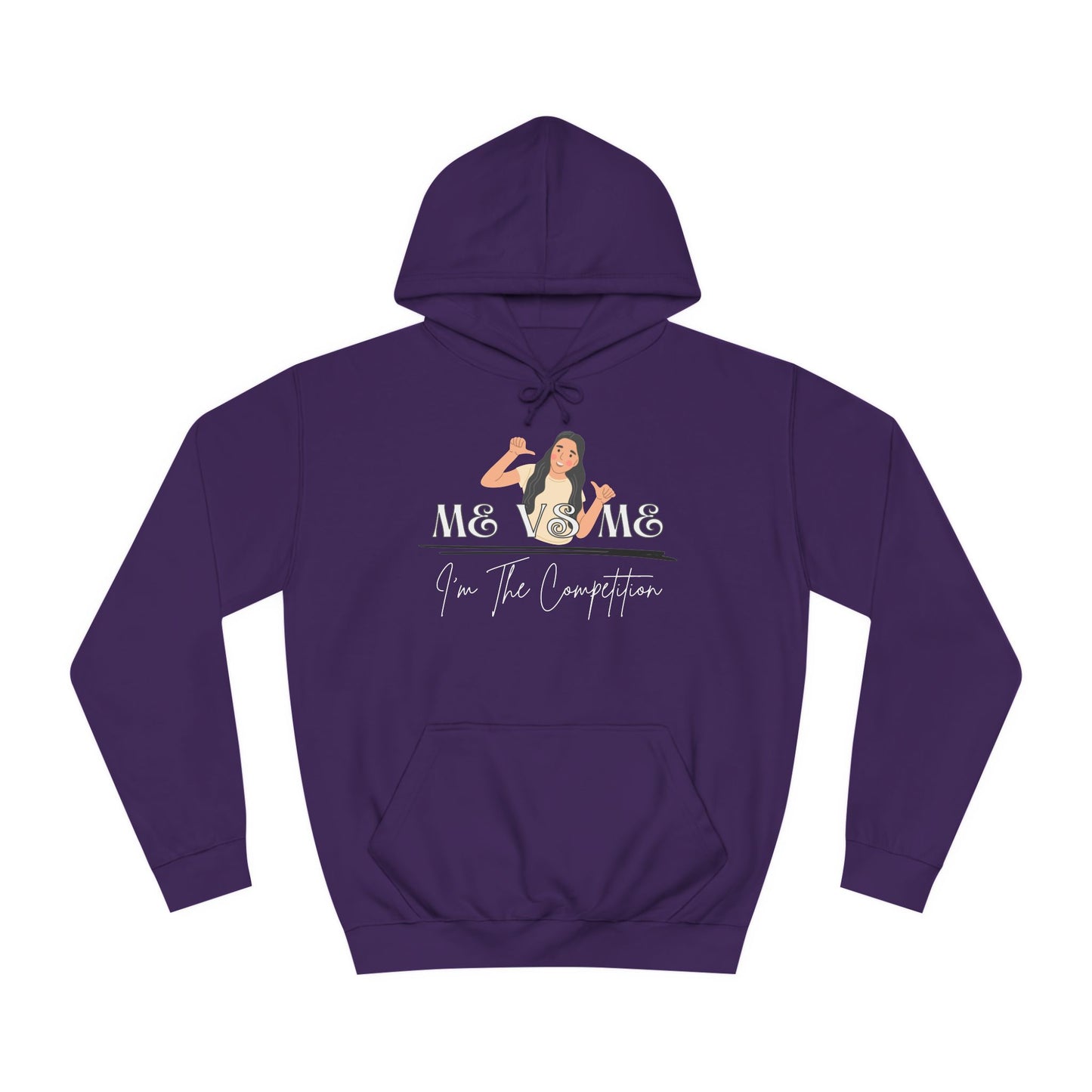 Women's Hoodie - Me Vs Me Hoodie