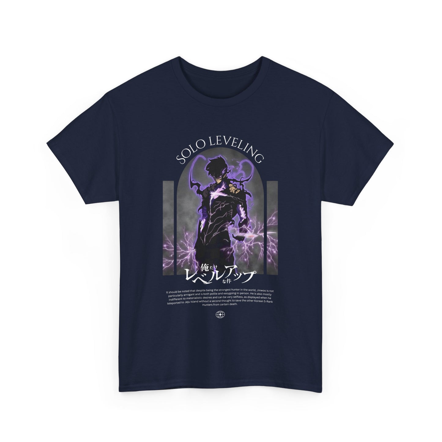 Solo Leveling Unisex Tee heavy cotton