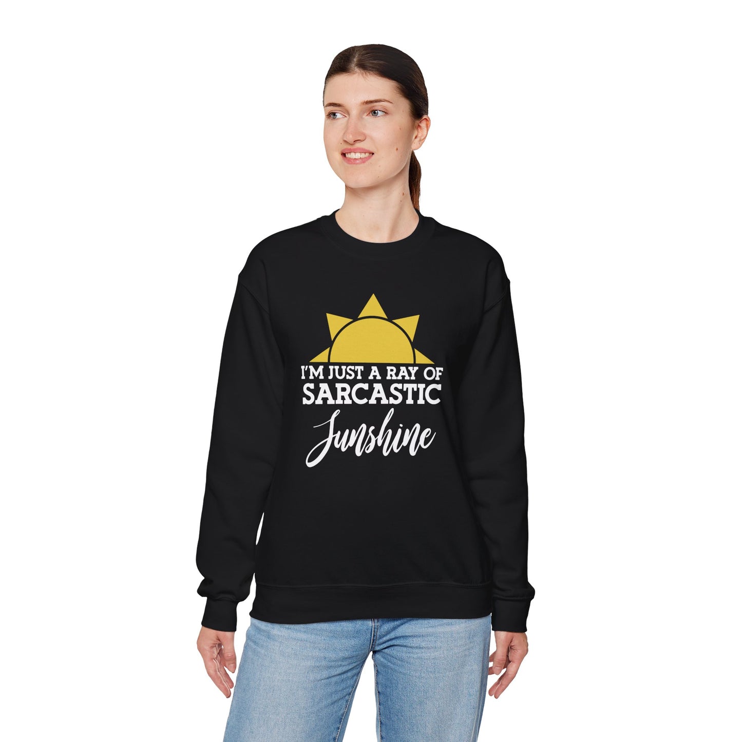 Sarcastic Sunshine Crewneck Sweatshirt