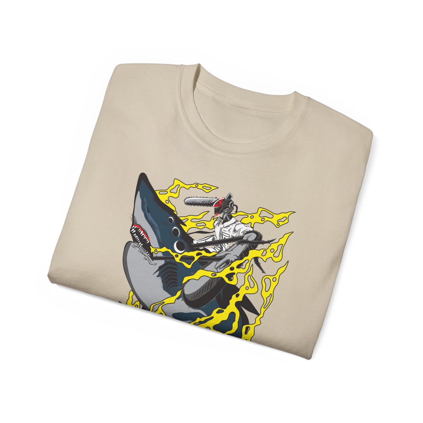 Denji Chainsaw Man Unisex Ultra Cotton Tee