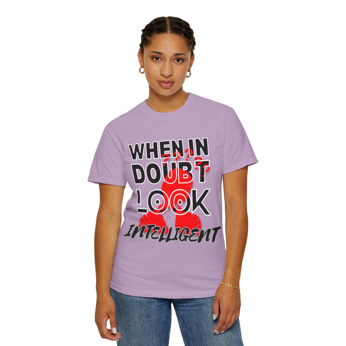 Look Intelligent Unisex Garment-Dyed T-shirt