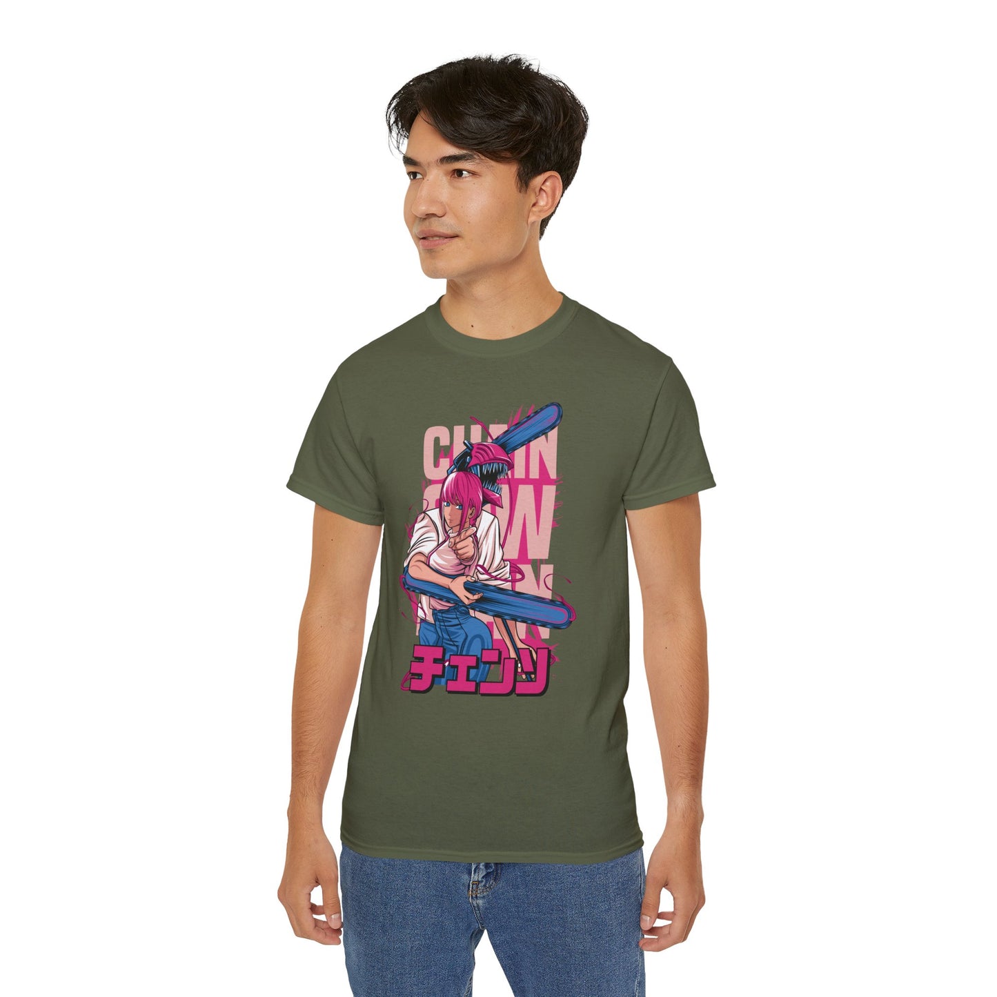 Chainsaw Man Unisex Ultra Cotton Tee