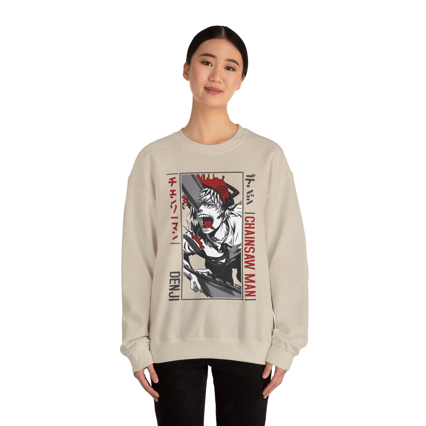 Chainsaw Man Crewneck Unisex Sweatshirt