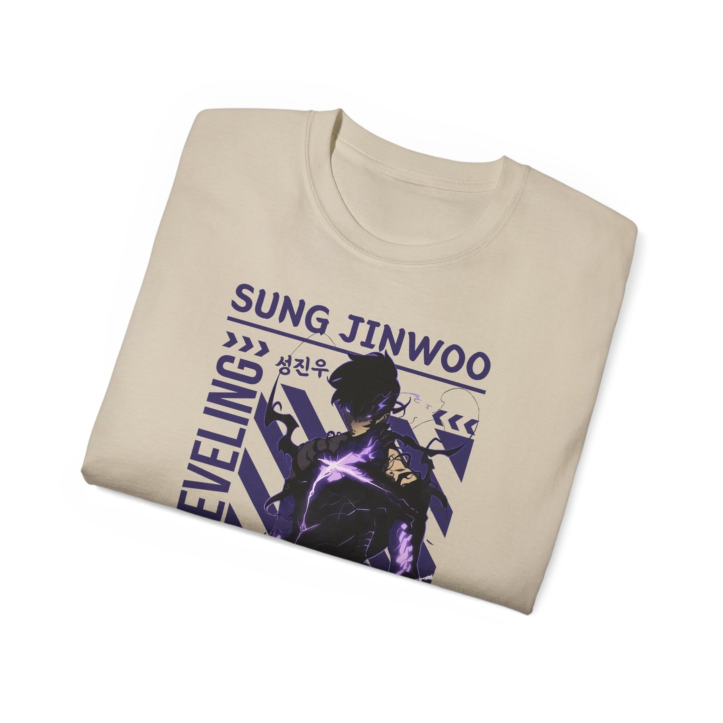 Solo Leveling Sung Jinwoo Unisex T-Shirt