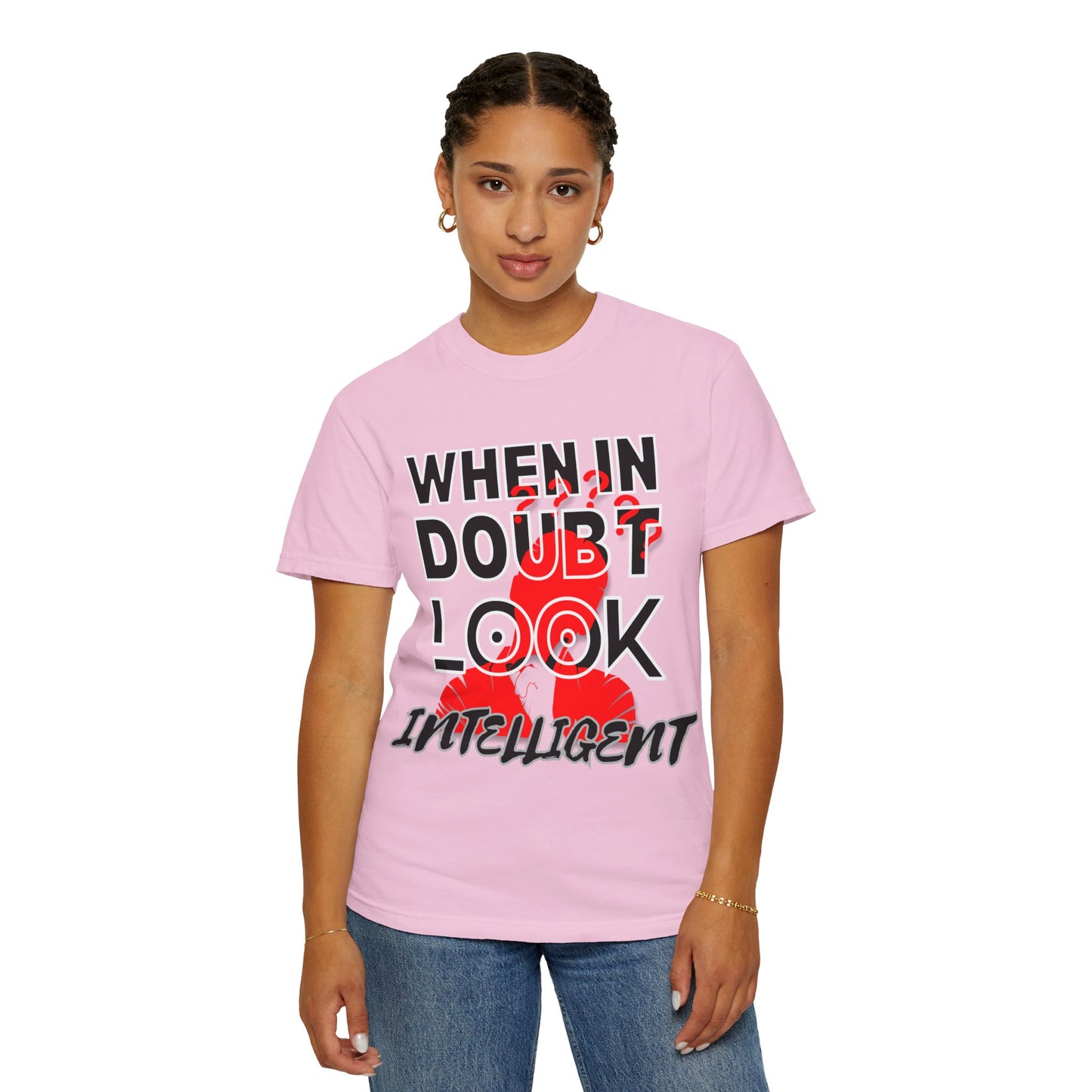 Look Intelligent Unisex Garment-Dyed T-shirt
