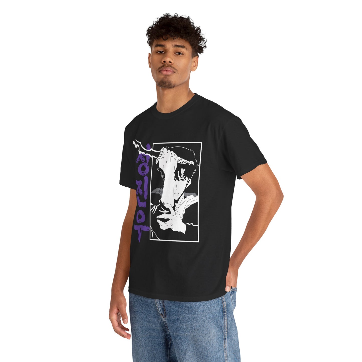 Solo Leveling Jinwoo Unisex Graphic Unisex Tee