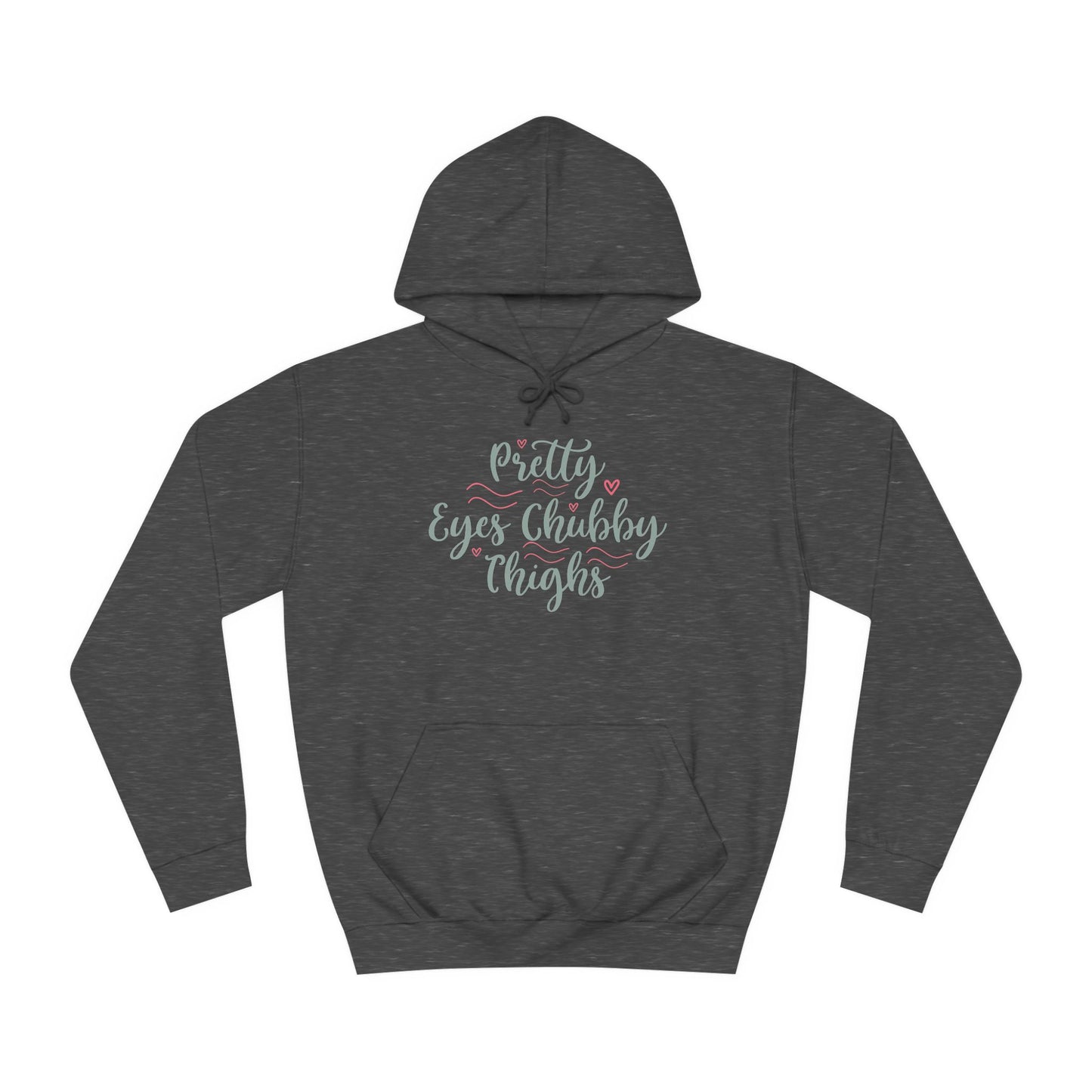 Chubby Chicks College Hoodie