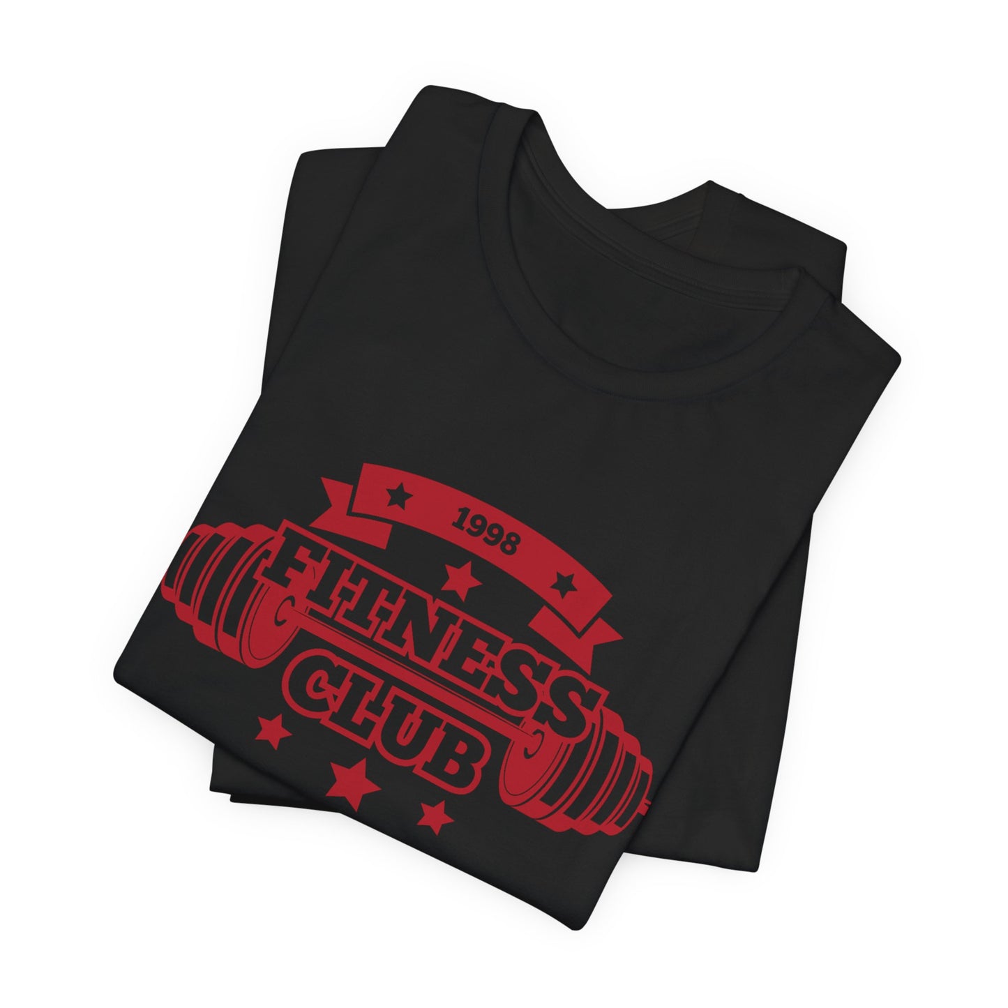 Fitness club Unisex Jersey Short Sleeve Tee