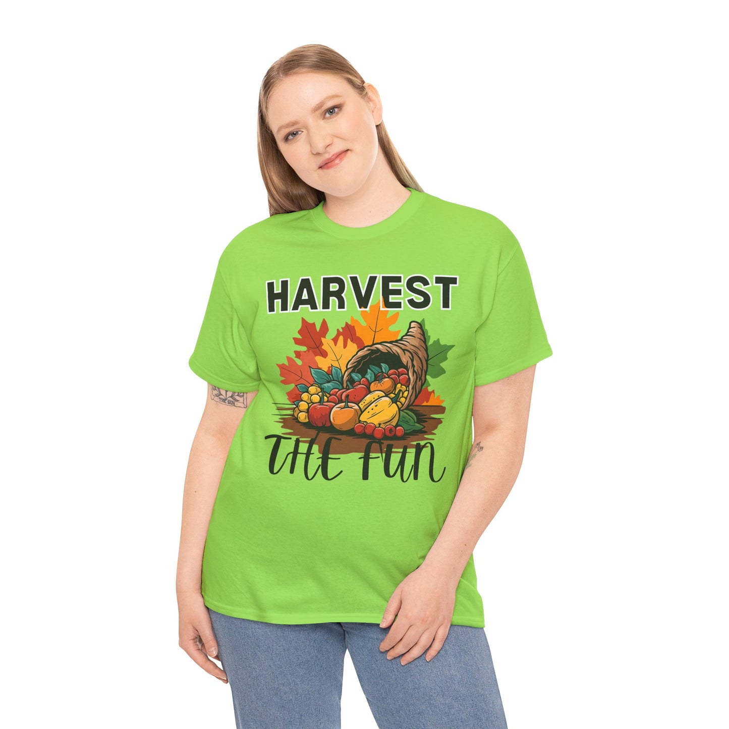 Harvest Fun Unisex Heavy T-Shirt