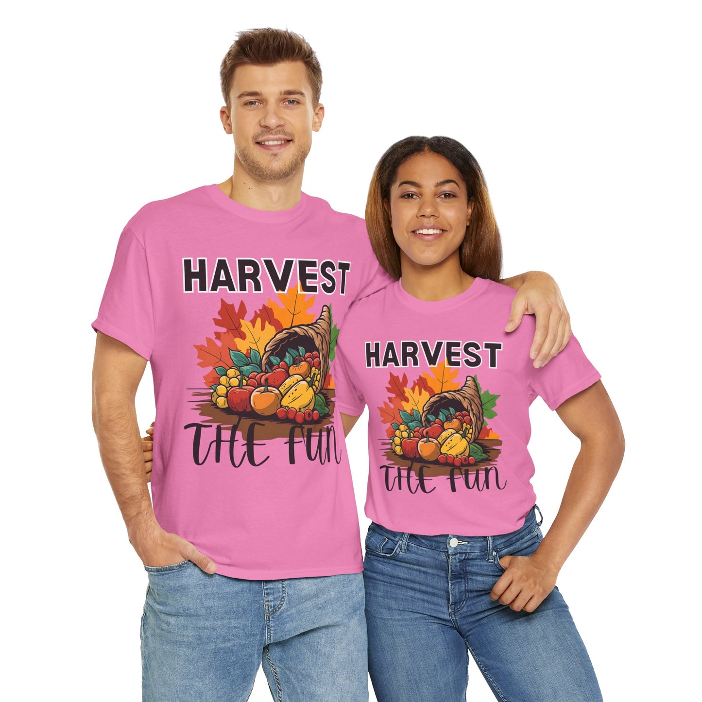 Harvest Fun Unisex Heavy T-Shirt