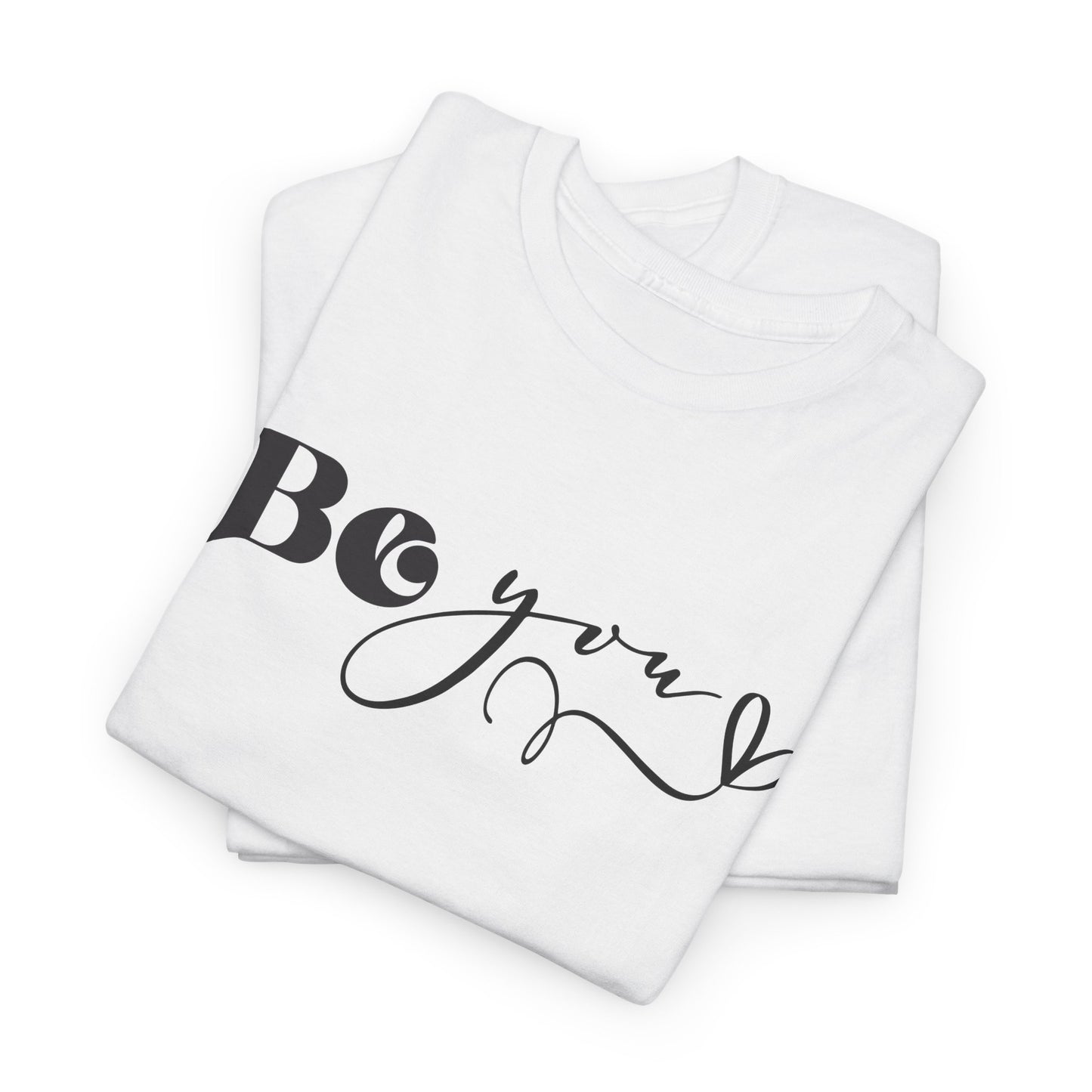 Be You Women Heavy Cotton Tee