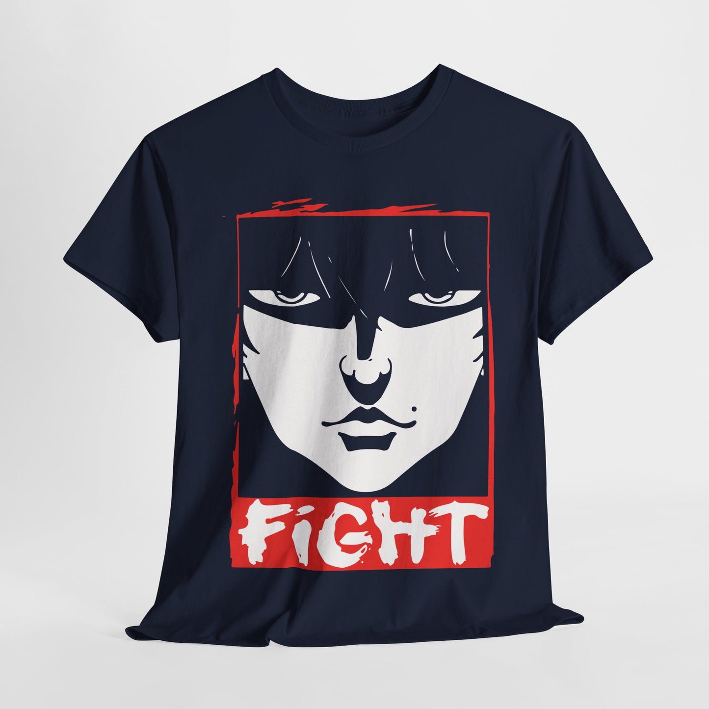 Baki | Fight Unisex Heavy Cotton Tee