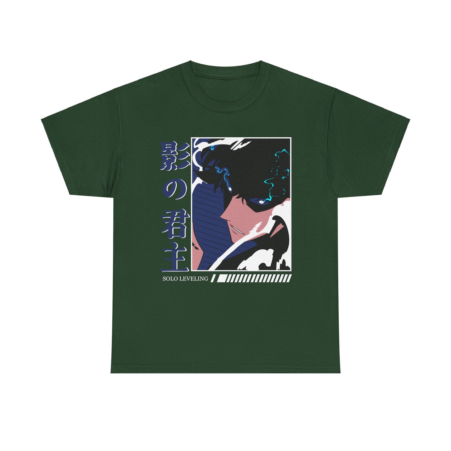 Solo Leveling Anime unisex Tee