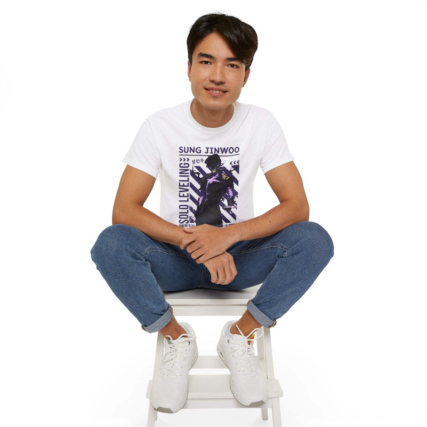 Solo Leveling Sung Jinwoo Unisex T-Shirt