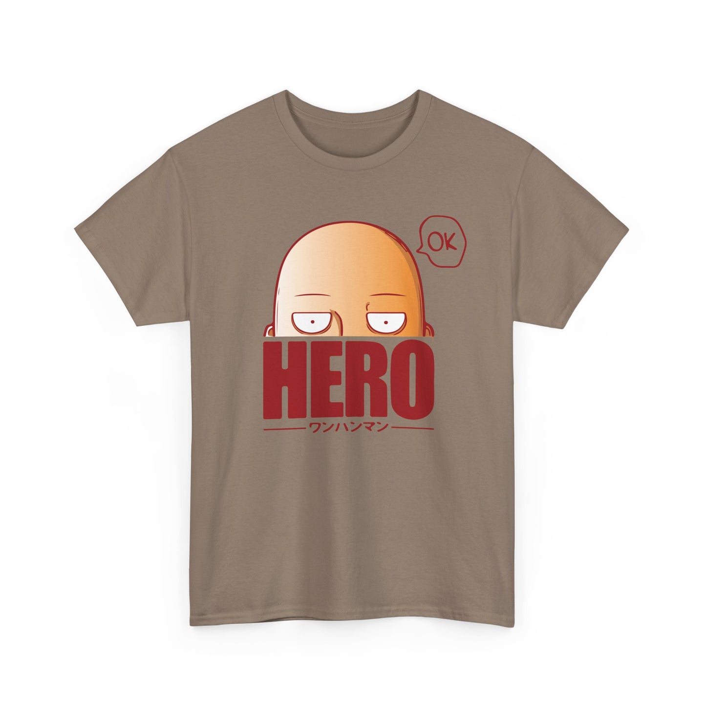 Hero Unisex Heavy Cotton Tee - One Punch Man Design