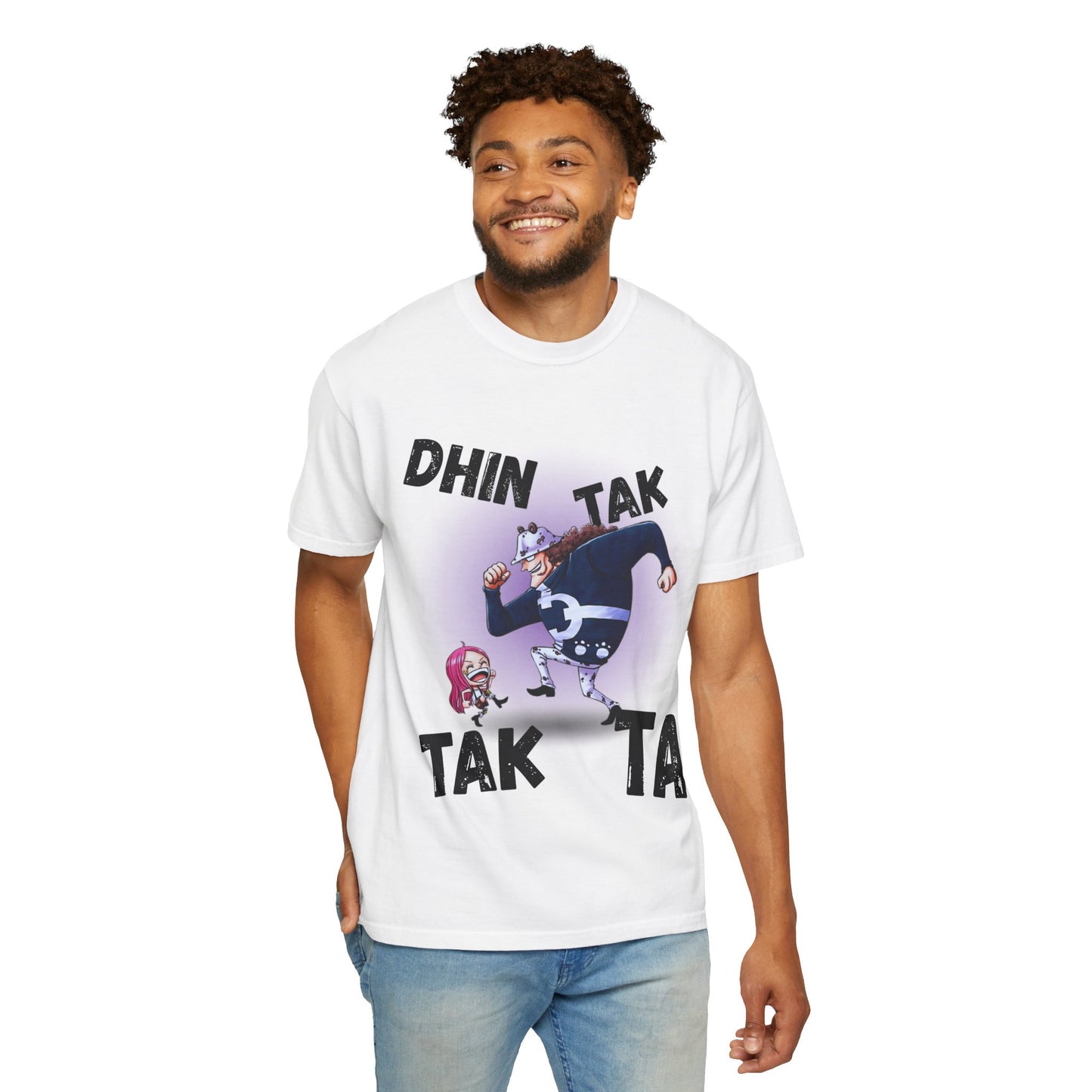 Kuma Dance | One Piece | Unisex T-Shirt with Playful Typography
