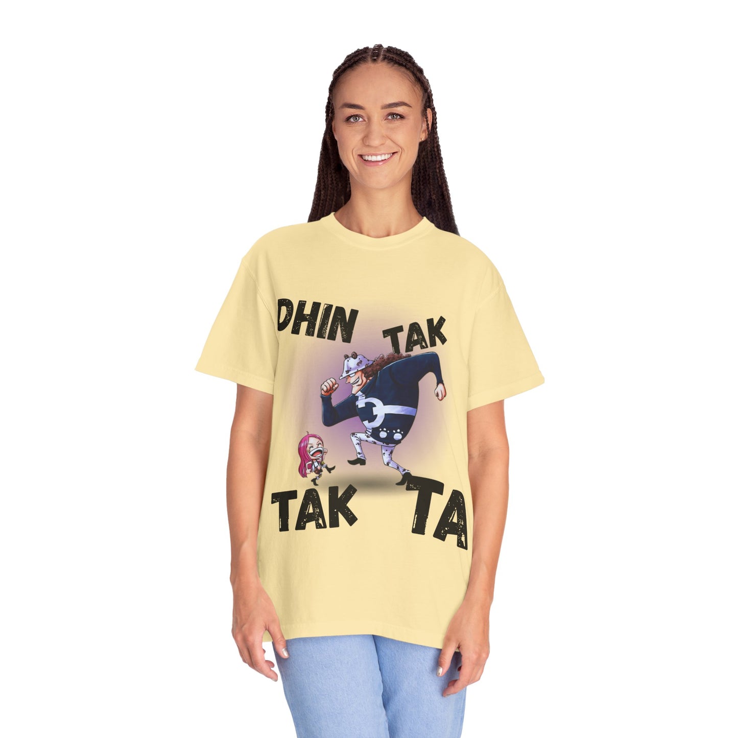 Kuma Dance | One Piece | Unisex T-Shirt with Playful Typography