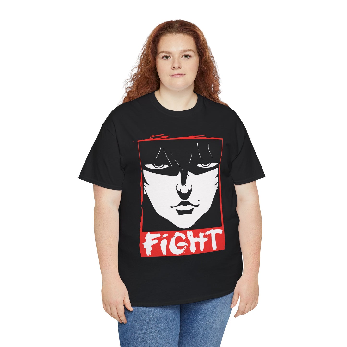 Baki | Fight Unisex Heavy Cotton Tee