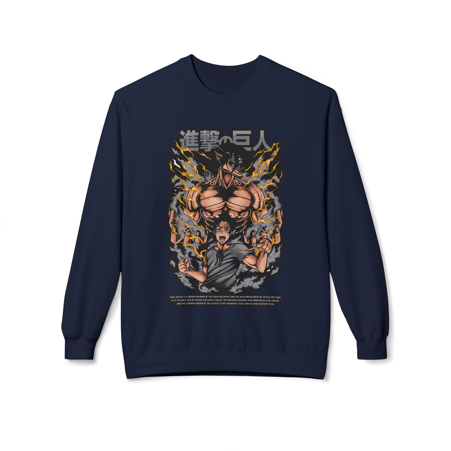 Attack On Titan Unisex Sweatshirt Premium design