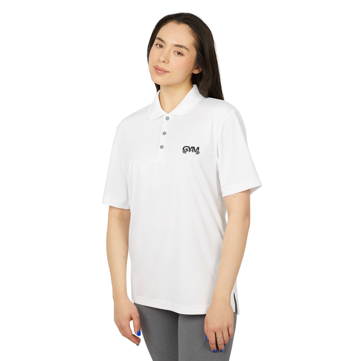 Gym Polo | Adidas Unisex Performance Polo Tee