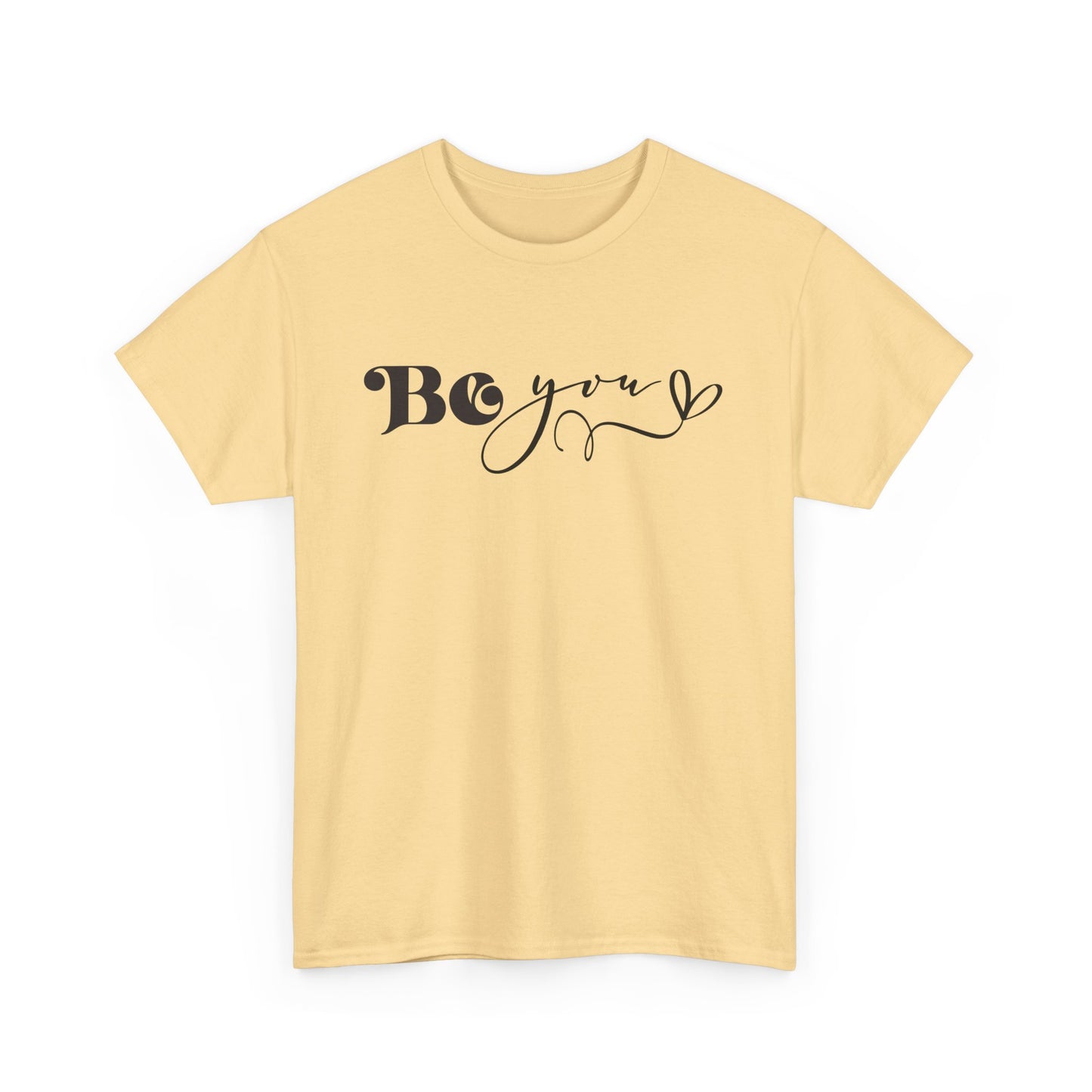 Be You Women Heavy Cotton Tee