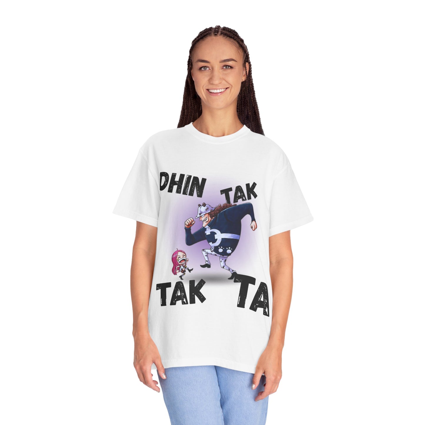 Kuma Dance | One Piece | Unisex T-Shirt with Playful Typography