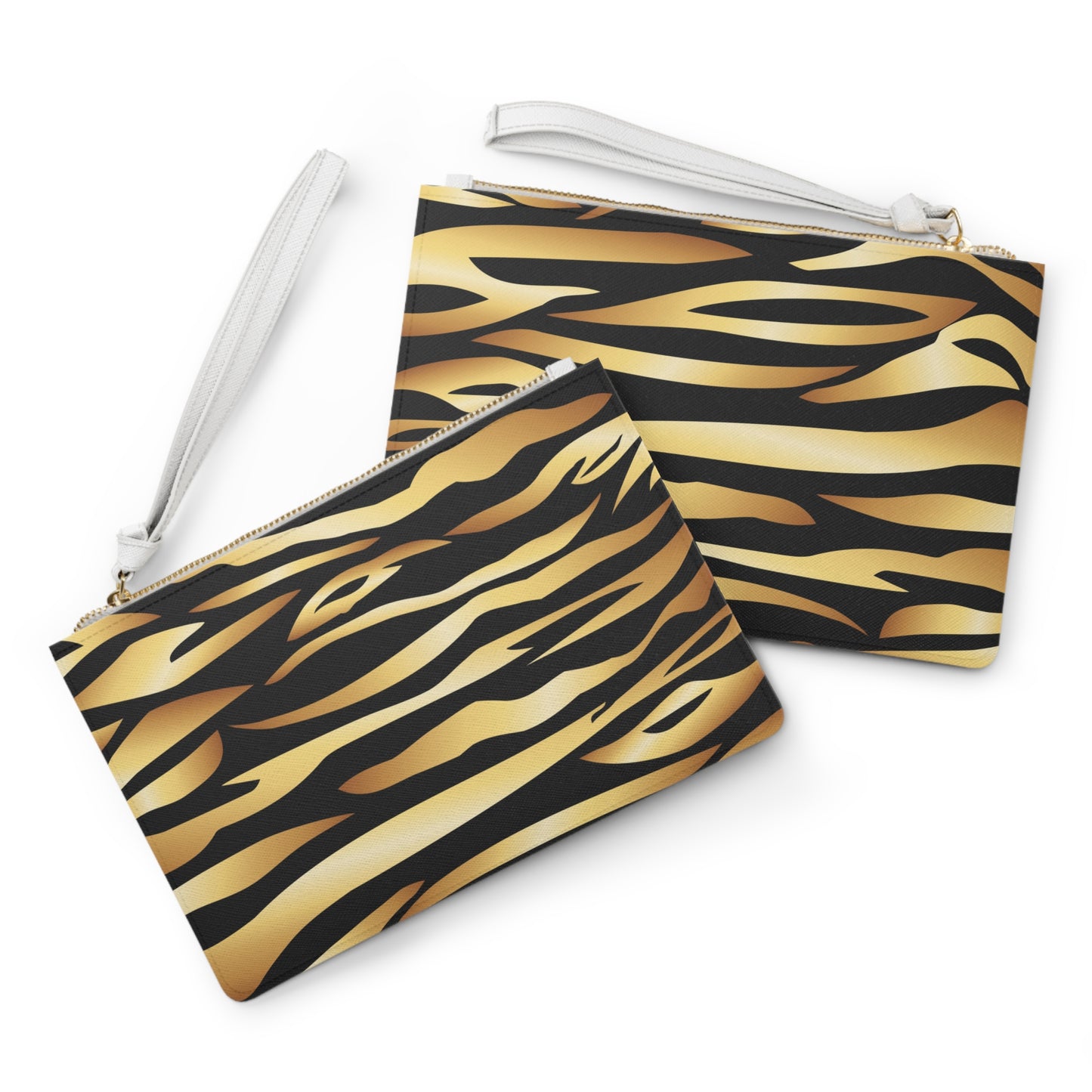 Stylish Tiger Print Clutch Bag - Chic Fashion Accessory for Night Out