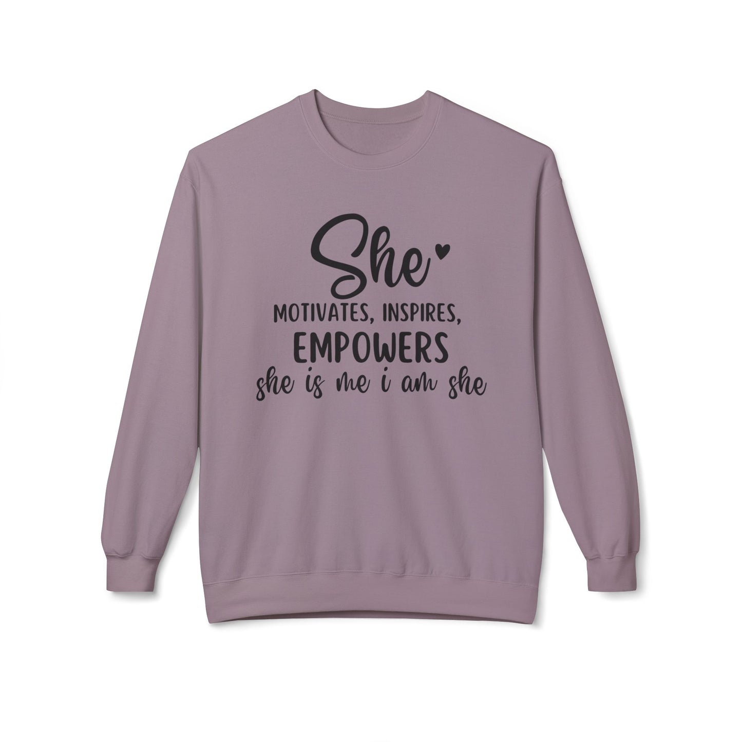 Women's Midweight Softstyle Fleece Crewneck Sweatshirt