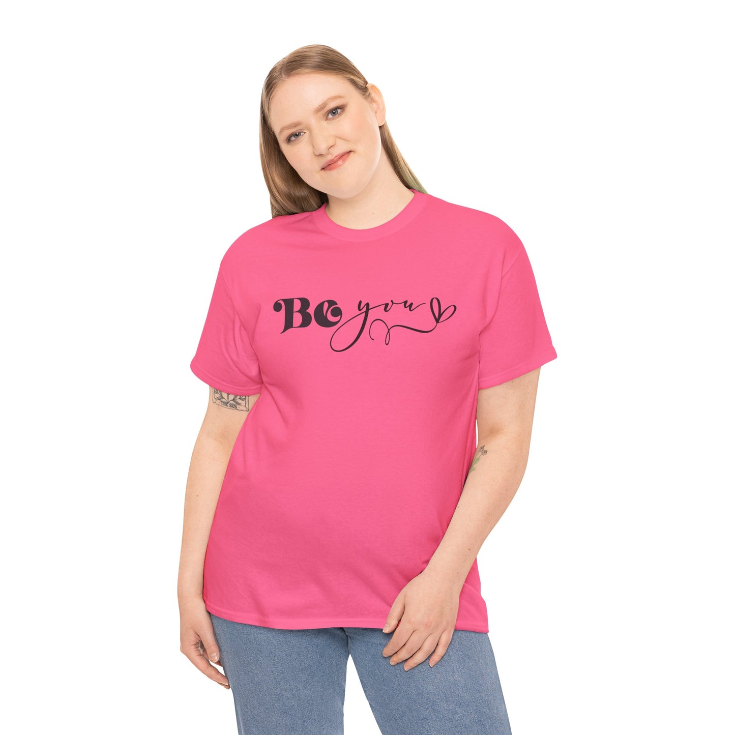 Be You Women Heavy Cotton Tee