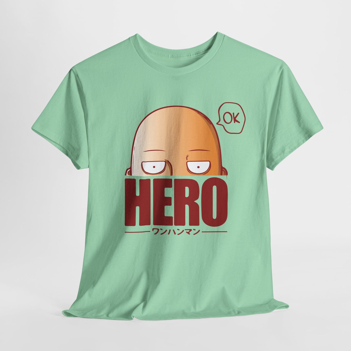 Hero Unisex Heavy Cotton Tee - One Punch Man Design