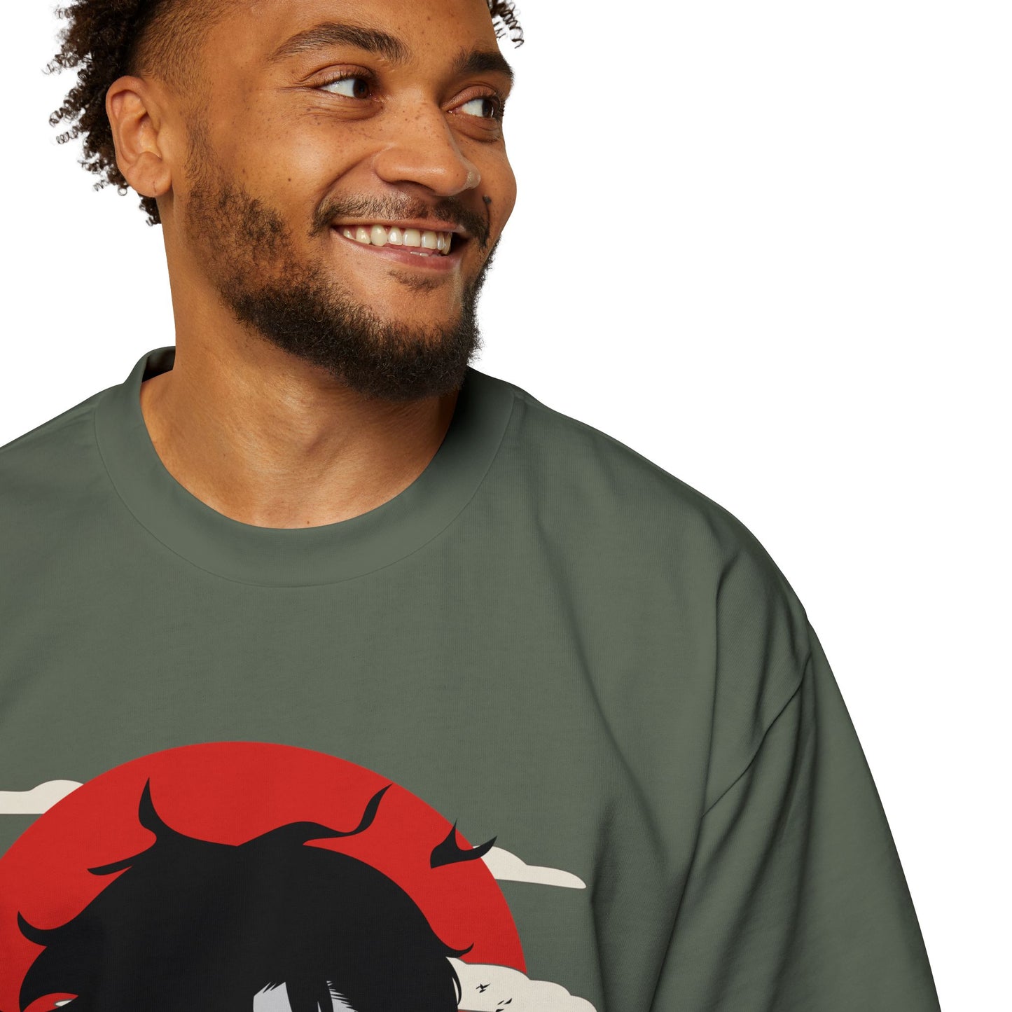 Sung Jin-Woo Graphic Oversized Tee for Anime Fans premium quality