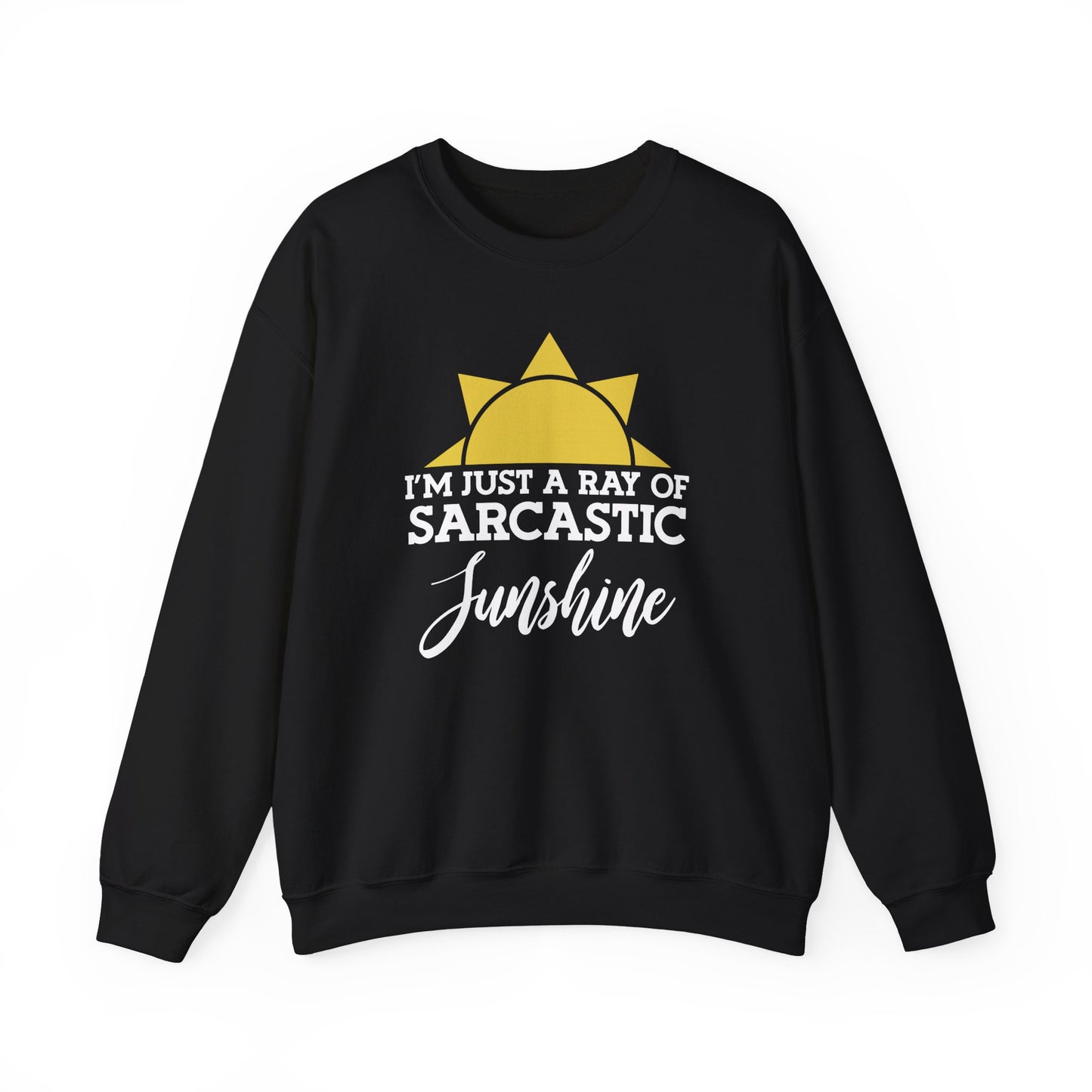 Sarcastic Sunshine Crewneck Sweatshirt